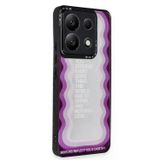 Anonim Newface Xiaomi Redmi Note 13 Pro 5G Kılıf Mirror Desenli Kapak - Mirror - 5