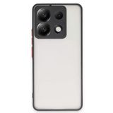 Anonim Newface Xiaomi Redmi Note 13 Pro 5G Kılıf Montreal Silikon Kapak - Siyah