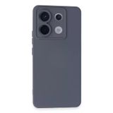 Anonim Newface Xiaomi Redmi Note 13 Pro 5G Kılıf Nano içi Kadife Silikon - Gri