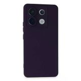 Anonim Newface Xiaomi Redmi Note 13 Pro 5G Kılıf Nano içi Kadife Silikon - Mor