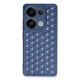 Anonim Newface Xiaomi Redmi Note 13 Pro 5G Kılıf Petek Silikon Kapak - Lacivert