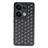 Anonim Newface Xiaomi Redmi Note 13 Pro 5G Kılıf Petek Silikon Kapak - Siyah
