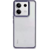Anonim Newface Xiaomi Redmi Note 13 Pro 5G Kılıf Power Silikon - Lila