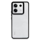 Anonim Newface Xiaomi Redmi Note 13 Pro 5G Kılıf Power Silikon - Siyah