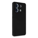 Anonim Newface Xiaomi Redmi Note 13 Pro 5G Kılıf Taft Kapak - Siyah