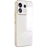 Anonim Newface Xiaomi Redmi Note 13 Pro 5G Kılıf Volet Silikon - Beyaz