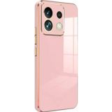 Anonim Newface Xiaomi Redmi Note 13 Pro 5G Kılıf Volet Silikon - Pembe