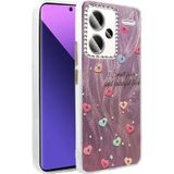 Anonim Newface Xiaomi Redmi Note 13 Pro Plus Kılıf Blade Aynalı Desenli Kapak - Desen 8