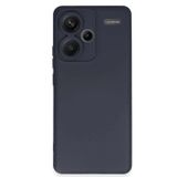 Anonim Newface Xiaomi Redmi Note 13 Pro Plus Kılıf Nano içi Kadife Silikon - Lacivert