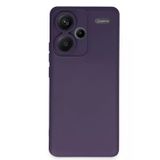 Anonim Newface Xiaomi Redmi Note 13 Pro Plus Kılıf Nano içi Kadife Silikon - Mor