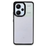 Anonim Newface Xiaomi Redmi Note 13 Pro Plus Kılıf Power Silikon - Siyah