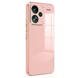 Anonim Newface Xiaomi Redmi Note 13 Pro Plus Kılıf Volet Silikon - Pembe
