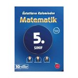 Anonim Newton Yayınları 5. Sınıf Üstatların Kaleminden Matematik 10 Lu Branş Denemesi