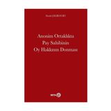 Anonim Ortaklıkta Pay Sahibinin Oy Hakkının Donması Beta Yayınları