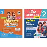 Anonim Tudem Yayınları 2. Sınıf Tüm Dersler Soru Bankası Seti 2 Kitap