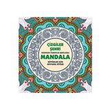 Anonim Yayıncılık Çizgiler Şehri - Mandala (BÜYÜKLER IÇİN BOYAMA)