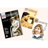 Anonim Yayıncılık My Geometri 1 2 3 Seri Konu Anlatımlı Mustafa Yağcı Serisi 3 Kitap 2026 Baskı