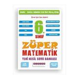 Anonim Yayıncılık Platon 6. Sınıf Züper Matematik Soru Bankası