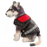 Anorak Köpek Yağmurluk Polarlı No:6 BOYU:50cm - ENİ:68cm