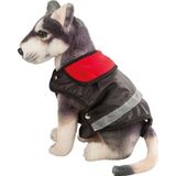 Anorak Köpek Yağmurluk Polarlı No:7 BOYU:58cm - ENİ:74cm