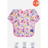 ANP MODA TASARIM Sıvı Geçirmez Flower Mama-Aktivite Önlüğü 6-24 Ay
