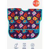 Anp Moda Tasarım Sıvı Geçirmez Mama-Aktivite Önlüğü 6-24 Ay