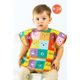 Anp Moda Tasarım Sıvı Geçirmez Mama ve Aktivite Önlüğü 0-24 Ay Bebekler İcin Pratik Önlük