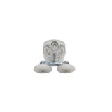 Anpa Duşakabin Şeffaf Plastik 24mm Alt Rulmanı