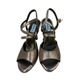 ANRASİT KELEBEK MODEL 8,5 CM 13PONT TANGO, DANS VE SALON AYAKKABISI (EU Ayakkabı Beden Sistemi, Yetişkin, Sayısal, Orta, 35)