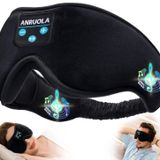 ANRUOLA Uyku kulaklığı, 3D uyku maskesi, Bluetooth kablosuz müzik göz maskesi, yan uyuyanlar için uyku maskesi, Bluetooth kulaklıklı uyku maskesi, ultra ince stereo hoparlör, uyku için mükemmel