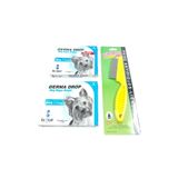 Ans 1-10 Kg Köpekler İçin Deri Bakım Damlası 5*1+Pire Tarağı