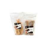 ANS 100 Gr Kuzu Kuyruk + 22 Cm 2 Li Naturel Yenilebilir Kemik Köpek Ödülü