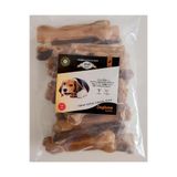 ANS 12 Cm Naturel Pres Kemik 15'li Torba Çiğneme Kemiği Köpekler için