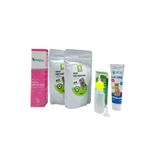 Ans 2 Adet Yavru Kedi Süt Tozu 200 Ml+Biberon 60 Ml+Vitamin Pasta 100Gr+Multivitamin