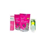 Ans 2 Adet Yavru kedi Süt Tozu 200 ml+Biberon 60 Ml+Yavru ve Anne Kediler Için Vitamin Pasta 100GR