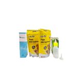 Ans 2 Adet Yavru köpek Süt Tozu 200 ml+Biberon 60 Ml+Yavru ve Anne Köpekler Için Vitamin Pasta 100GR