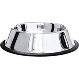 ANS 8 Oz 12 cm Kedi ve Köpek Çelik Mama Kabı