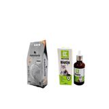 Ans Carbon Grey Kedi Kumu 10Lt +Kedi Biotin