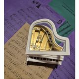Ans Eden Balerinli Piyano Müzik Kutusu