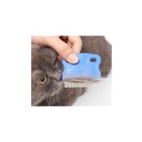 Ans Kedi ve Köpekler İçin Profesyonel Bit ve Pire Temizleme Tarağı