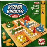 ANS Kızma Birader Eğlenceli Aile Oyunu 2-4 Oyuncu için 6 Yaş ve Üstü Strateji Temalı
