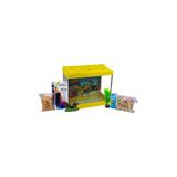 Ans Mini Akvaryum Seti 8 Parça Sarı 23x20x12cm