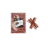 Ans Naturel Burgu Köpek Kemiği 12 cm | 6-7 gr – %100 Doğal, Diş Temizleyici ve Çiğneme Desteği 100 Adet