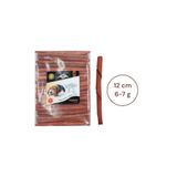 Ans Naturel Burgu Köpek Kemiği 12 cm | 6-7 gr – %100 Doğal, Diş Temizleyici ve Çiğneme Desteği 160 Adet