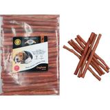 Ans Naturel Burgu Köpek Kemiği 12 cm | 6-7 gr – %100 Doğal, Diş Temizleyici ve Çiğneme Desteği 50 Adet