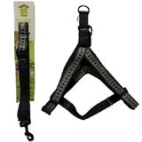 ANS Nunbell 120 cm Gezdirme Gövdesi 45-80 cm Ayarlanabilir Köpek Takım Tasma