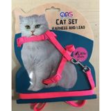 ANS Pembe Lüks Gato Kedi Göğüs Takım Tasması