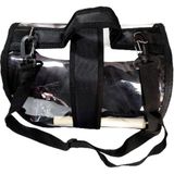 Ans Şeffaf Kuş Taşıma Çantası Siyah 17*18*28 Cm