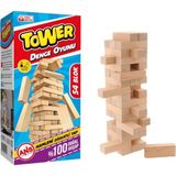 Ans Tower Denge Oyunu 54 Parça Doğal Ahşap