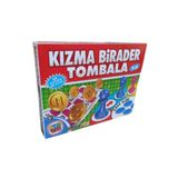 ANS TOYS Kızma Birader Tombala 2 Oyun Tek Kutu - Tatil Eğlence Oyunları